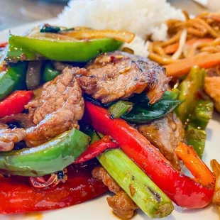 Mongol beef