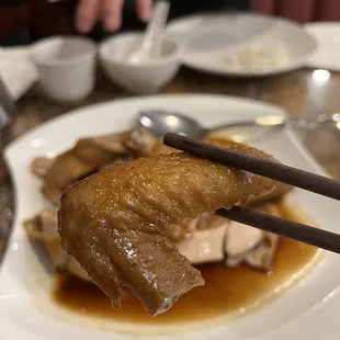 Soy Sauce Chicken