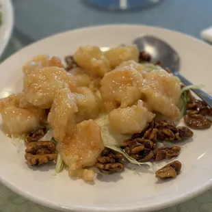Honey Walnut Shrimp