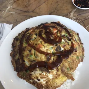BBQ Pork Fried Rice