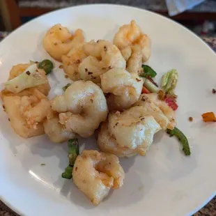 Salt and Pepper Shrimp