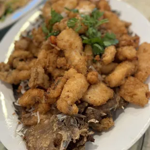 Fried Flounder