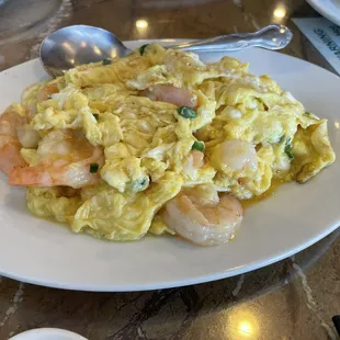 Scrambled Eggs Shrimp