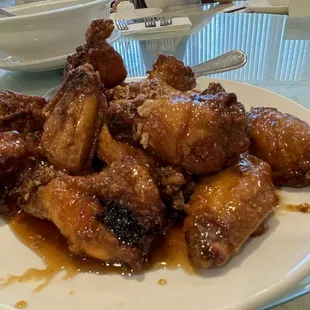 Honey Garlic Spareribs