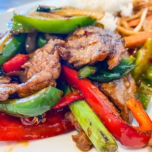 Mongolian Beef