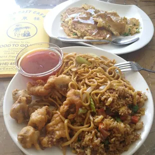Shrimp Egg Foo Young