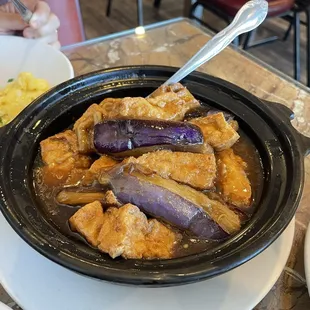 Eggplant Tofu