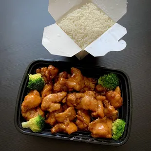 General Tsoo's Chicken