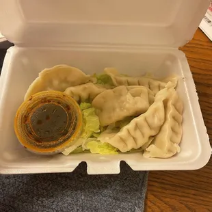 Steamed Dumplings