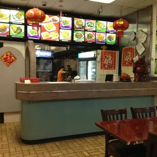 Fast , friendly service when in a hurry