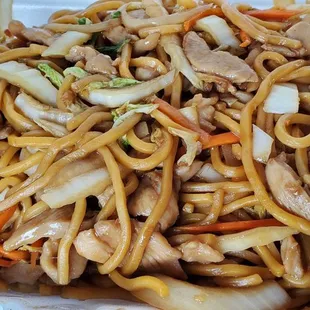 Chicken Lo mein