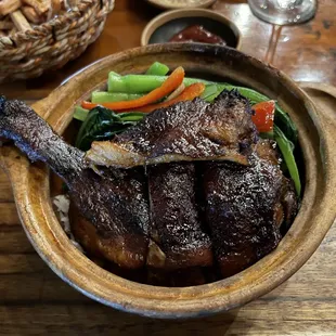 Plum duck pot- delicious