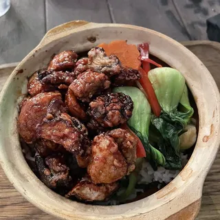 LOHON Shitake (Vegan) Bojai Rice Bowl