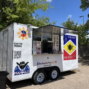 a food truck