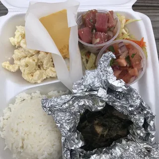 Lau Lau Plate
