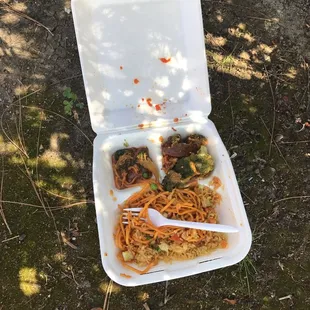 I'll leave this here for the birds.