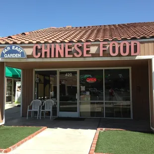 Far East Garden food to go