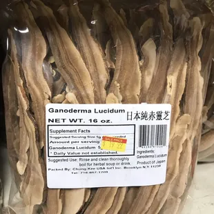 a bag of ginseng