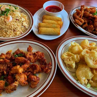 Honey Prawns