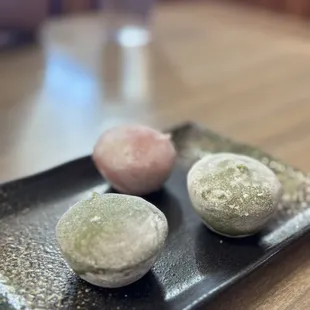 Mochi ice cream