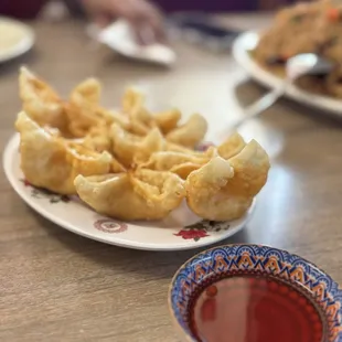 Crab Rangoon