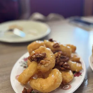 Walnut shrimp