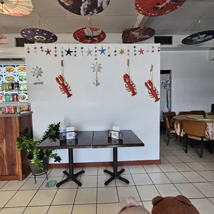 Cute lobster decor