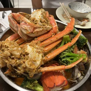 Seafood Family Combo