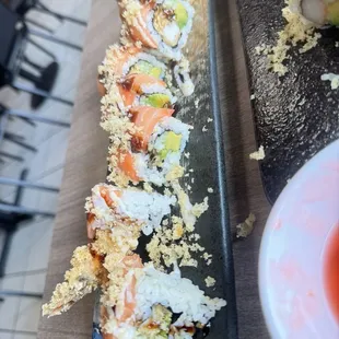 Snow Crunch Roll