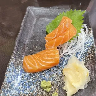Salmon Sashimi