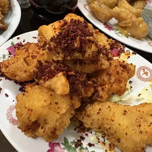 Spicy Fish