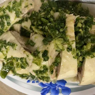 Cold Ginger Chicken