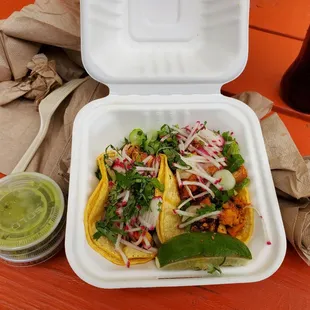 Soft taco