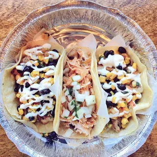 Three Tacos