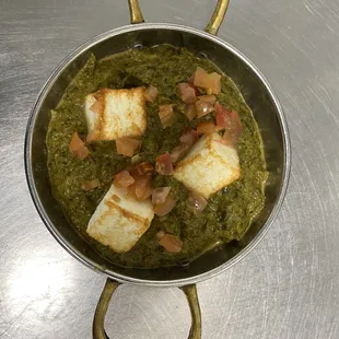 Saag Paneer