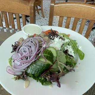 Kebab Salad Lunch