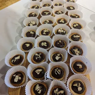 Chocolate Tarts