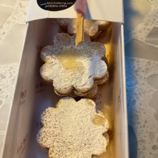 Peruvian alfajores.