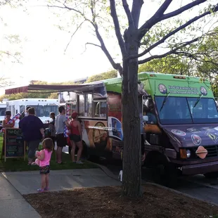 Far Out Fred's truck