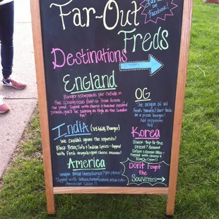 Here is are the entrees!