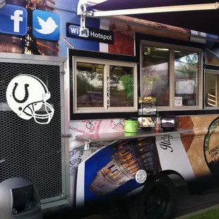 Far Out Fred's truck