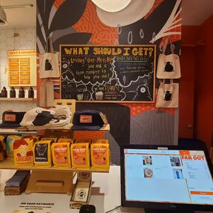 Kiosk order station