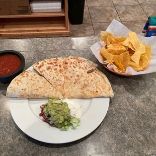 Chicken quesadilla