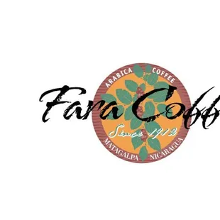 the logo for fara coffee