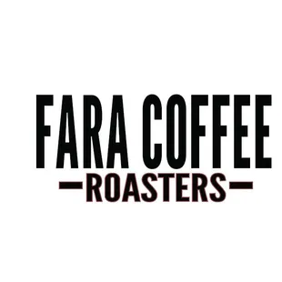 the logo for fara coffee roasters