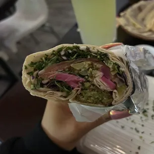 Falafel Sandwich