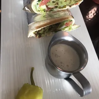 Falafel Sandwich