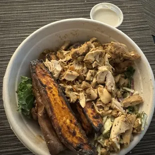 Smoky Chicken Bowl GF DF