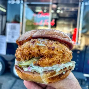 Fried Chicken Sandwich
