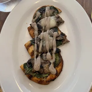 Mushroom Flatbread